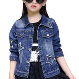 Jaqueta Jeans Asher Fashion Girl Classic Button Down 11-12y