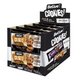 Kit 10und Cookie Belive Baunilha E Chocolate Zero Açucar 67g