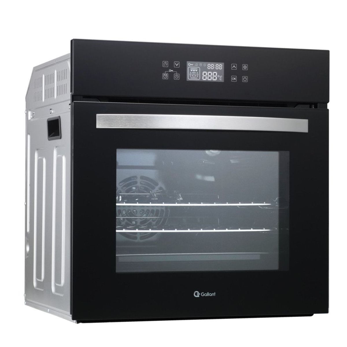 Forno Elétrico de Embutir Gallant Touch e Convecção 65L 220V GFO65ET2A-PT220