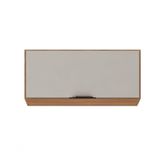Armário Aéreo 1 Porta 70cm Firenze Amendola Touch/nude Prime Tx - Demóbile