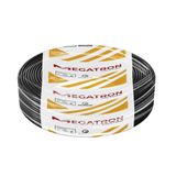 Cabo Flexível Megatron 6mmx100m Rolo 750v Preto