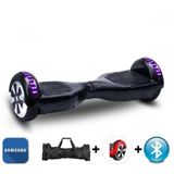 Smart Balance Hoverboard Preto Bluetooth 36v 12km/h