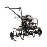 Motocultivador Toyama Gasolina Tt90r-xp-u Com Rodas E Enxadas De 90cm 7hp Partida Manual