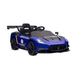 Carro Elétrico Maserati Azul R/c 12v Bandeirantes