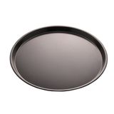 Assadeira Redonda Antiaderente De Aço Carbono 35,5x1,5cm Lyor