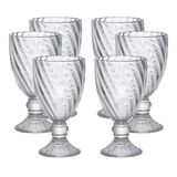 Taças Para Água / Vinho Vidro Elysee 325ml 6 Peças Hauskraft