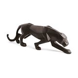 Pantera Negra De Poliresina 45cm Mart