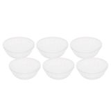 Conjunto 6 Bowls De Vidro Sodo Cálcico King 11,5x5cm Lyor