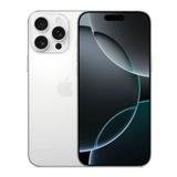 iPhone 16 Pro Max 256GB e-Sim 5G Tela 6.9 Titanium Branco A3084