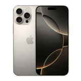 iPhone 16 Pro Max 256GB e-SIM 5G Tela 6.9 Titanium Natural A3084