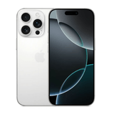 iPhone 16 Pro 128GB e-SIM 5G Tela 6.3 Titanium White A3083