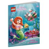Livro Infantil Hora Da Diversão Princesas Disney Com Kit De Peças Lego Culturama