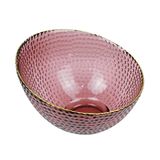 Bowl Brisa Desing Purple Gold 17x12cm We Make