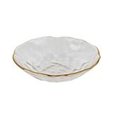 Bowl Brisa Clear Gold  20x4cm We Make