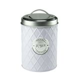Lata De Metal Geometric Handle Sugar Urban