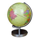 Globo Terrestre Iluminado Edição Luxo Ivory 27cm Verito