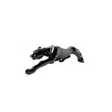 Pantera Negra Estatueta Decorativa De Cerâmica 37cm Verito