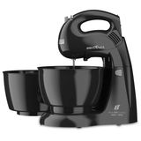 Batedeira Giratória Britânia Pérola 550 Double Bowl 4 Velocidades Branca 500W 127V