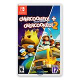 Overcooked! + Overcooked! 2 - Double Pack - Switch - Mídia Física