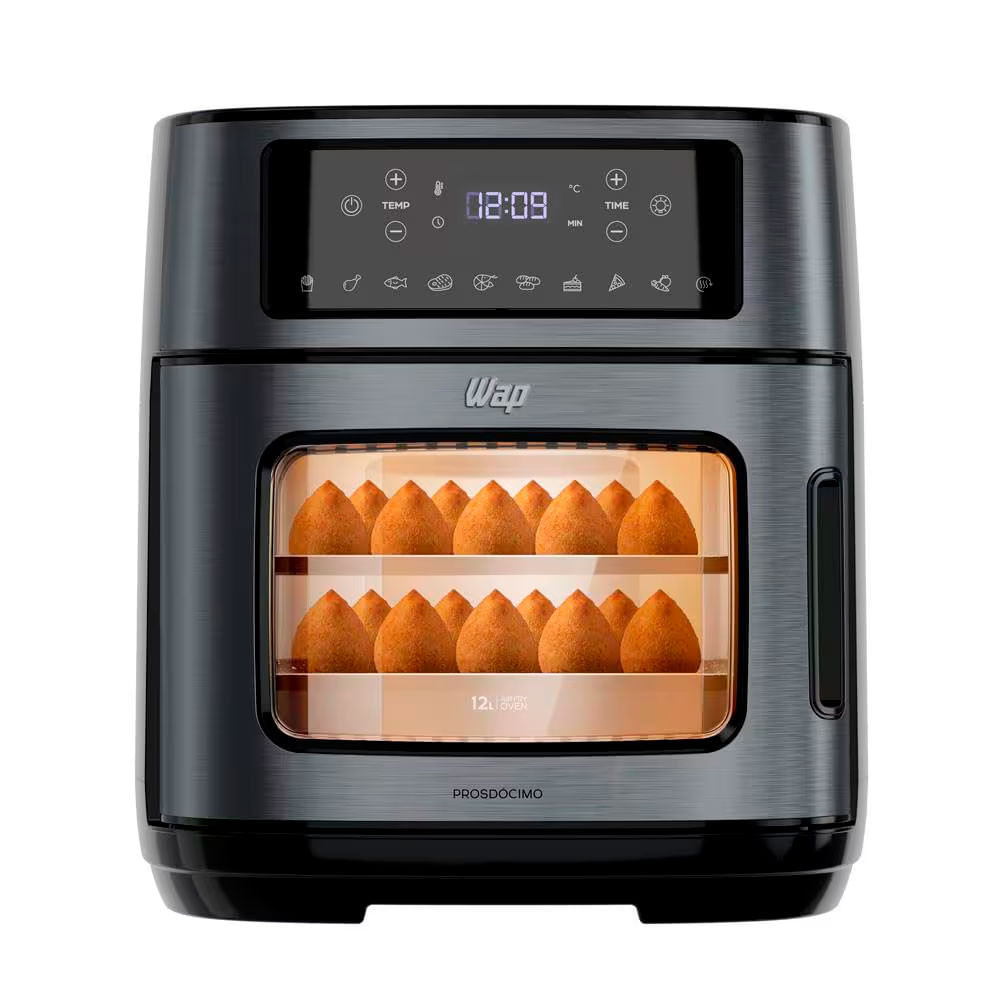 Fritadeira Elétrica Sem Óleo Waod2 12l Air Fryer Oven Wap