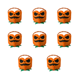 Decoração 3d Abóbora Assustadora Halloween Em Eva