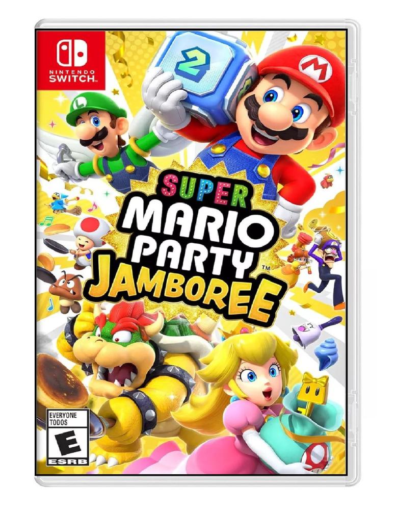 Imagem do produto Super Mario Party Jamboree Switch - Físico em Carrefour