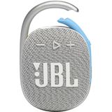 Caixa De Som Portátil Jbl Clip 4, Bluetooth, 5 W Rms, À Prova D&#39; Água, Com Mosquetão Integrado, Até 10 Hrs De Bateria, B