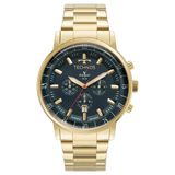 Relógio Technos Masculino Legacy Os2acd/1a Dourado Azul Os2