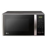 Micro-ondas 30L LG Soloms3043BRA.FSLGLGZ Prata 220V