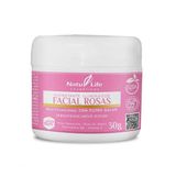 Hidratante Iluminador Facial Rosas - Natulife - 30gr