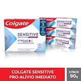 Creme Dental Colgate Sensitive Pro Alívio Imediato Xtreme 3x90g