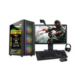 Pc Gamer Completo Bravus I7 Gtx 1650 16gb Hd 1tb Ssd 120gb