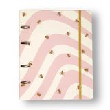 Caderno Criativo Argolado Melissa Pautado 17x24cm Caminho Das Abelhas Cicero