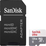 Cartão De Memória Sandisk Ultra 128gb Micro Sd Classe 10