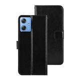 Capa Capinha Carteira + Película Gel Privativa Moto G64 5g