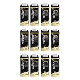 Kit 12 Bebida Láctea Uht Yopro Baunilha 15g De Proteínas 250ml Cada