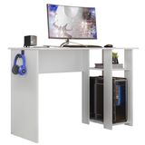 Mesa Gamer Para Computador 5050 Branco Plla