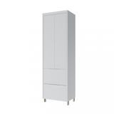 Paneleiro 100 Mdf 2 Portas 2 Gavetas 70cm Marquesa Nesher
