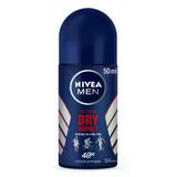 Desodorante Roll-on Dry Impact Plus For Men Nívea 50ml