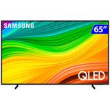 Tv 65p Samsung Qled 4k Smart Wifi Comando Voz - Qn65q60dagxzd