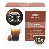 Nescafé Dolce Gusto Café Matinal 10 Cápsulas