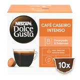Nescafé Dolce Gusto Caseiro Intenso 10 Cápsulas