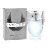Perfume Paco Rabanne Invictus Eau De Toilette 100ml Para Homens
