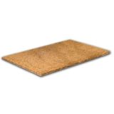 Capacho De Porta Tapete Fibra De Coco Grosso 50x50cm Fibras