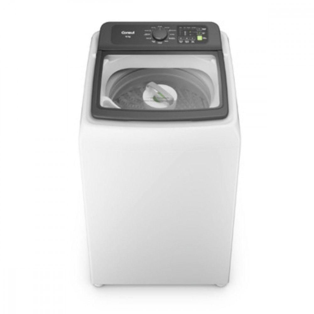 Máquina de Lavar Consul 13 Kg com Modo Eco Branco 127V