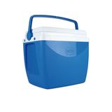 Caixa Térmica 18 Litros 24 Latas Cores Mor Azul