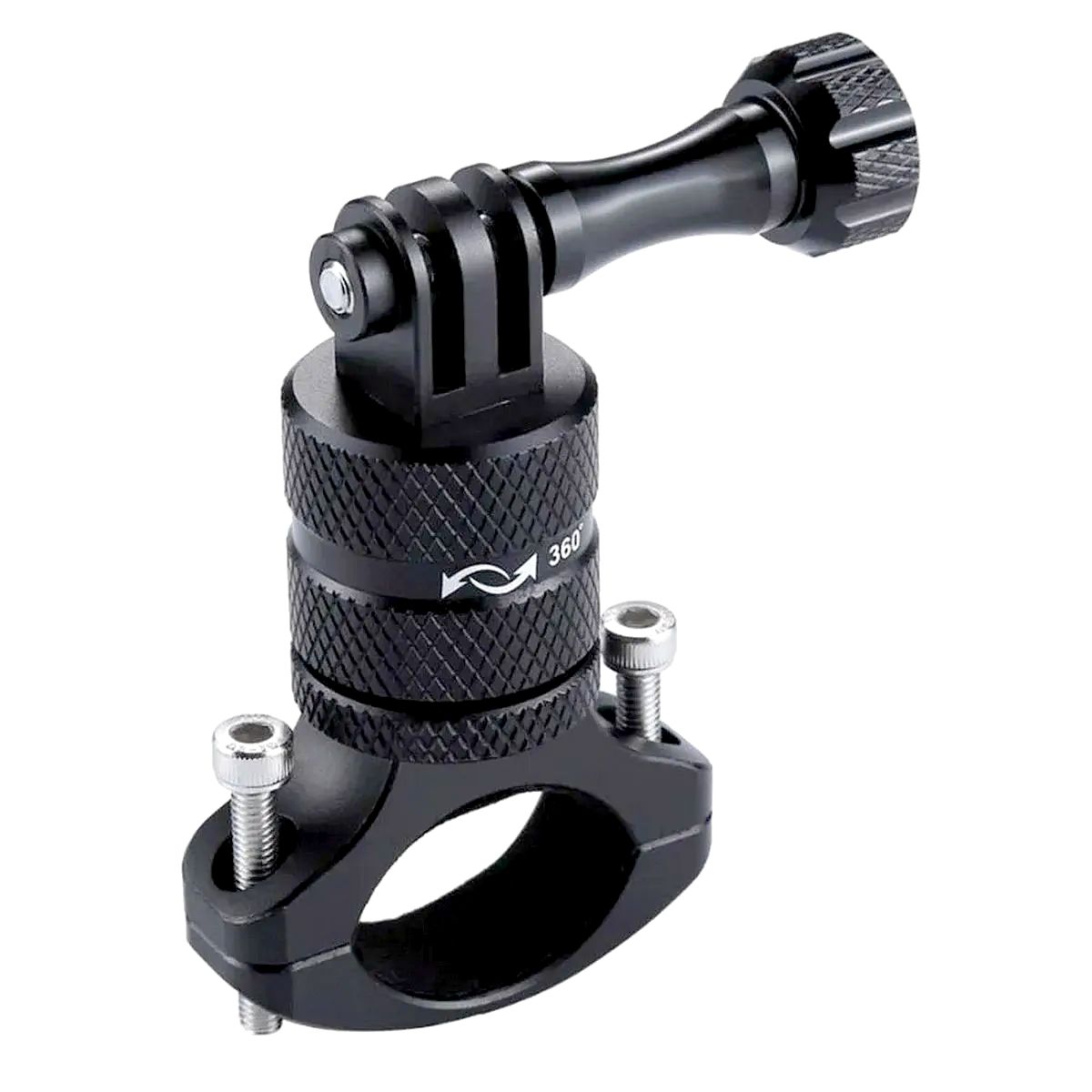 Suporte De Guidão Em Alumínio 360° Para Gopro E Similares