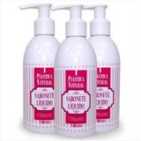 Sabonete Líquido Plastica Natural Eloisa Medina 180ml 3un