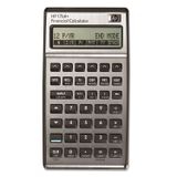 Calculadora Financeira Hp 17biiplus 17bii+ Com Lcd De 22 Dígitos