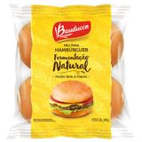 Pão De Hambúrguer Bauducco Fermentação Natural 200g